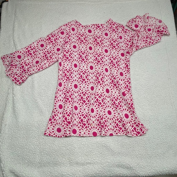 Women’s XL Pink/White Escapada brand Top - Picture 2 of 10